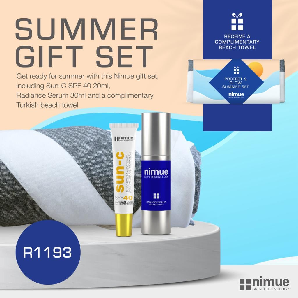 Nimue Summer Gift Set 1 - Radiance Serum