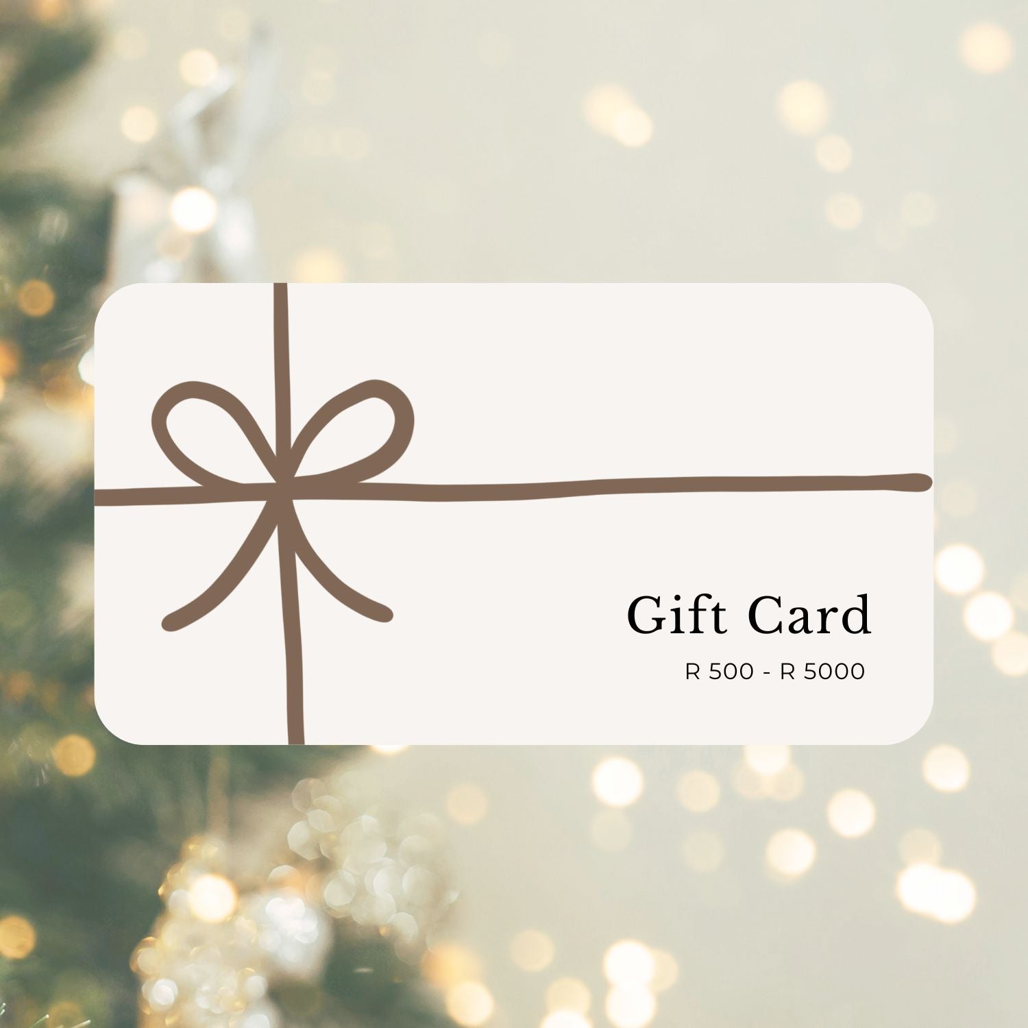 Gift Card