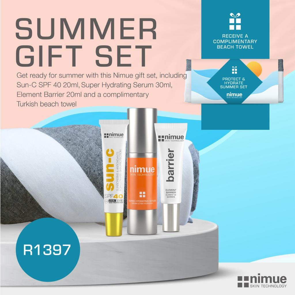 Nimue Summer Gift Set 2 - Super Hydrating Serum