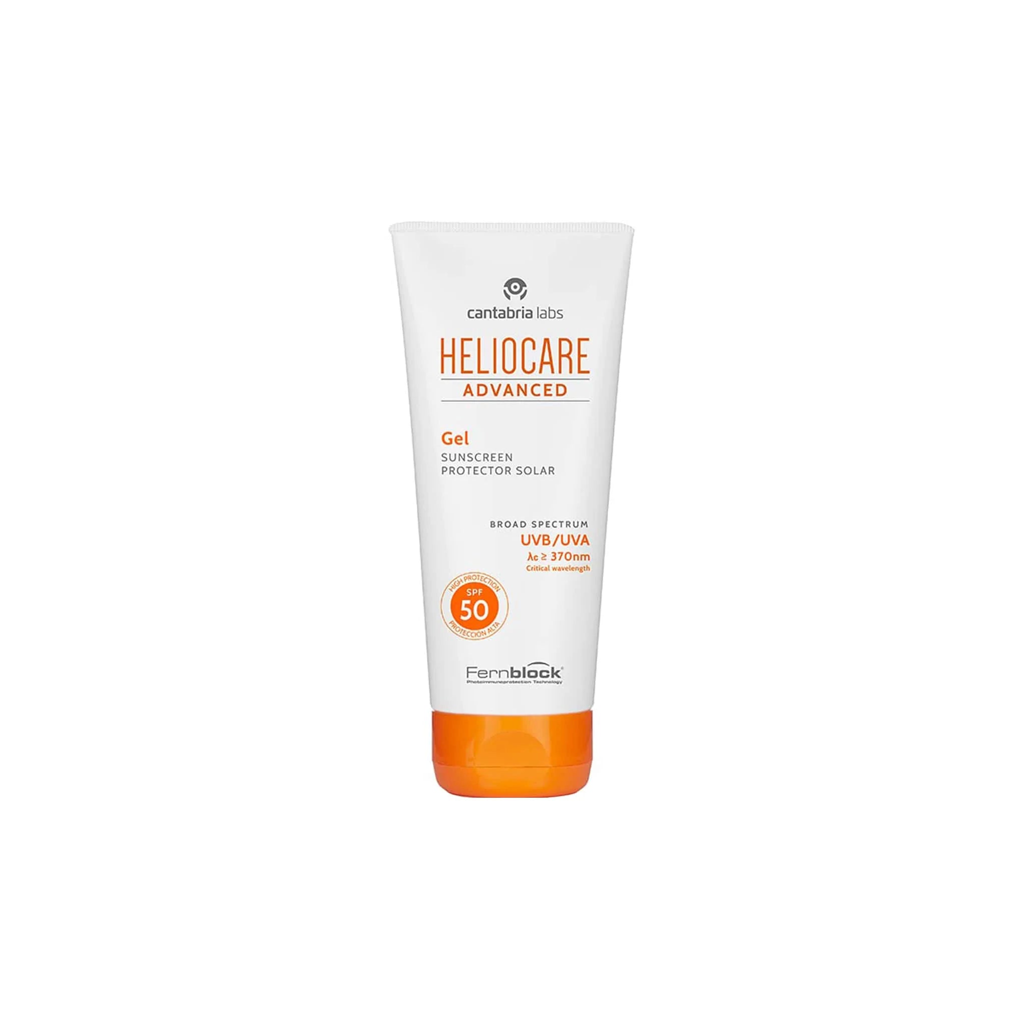 heliocare sunscreen gel