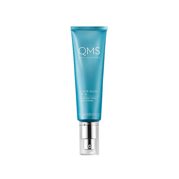 QMS Active Glow SPF 15 Tinted Day Cream 50ml