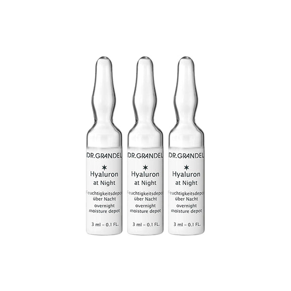 Dr. Grandel Hyaluron at Night ampoules