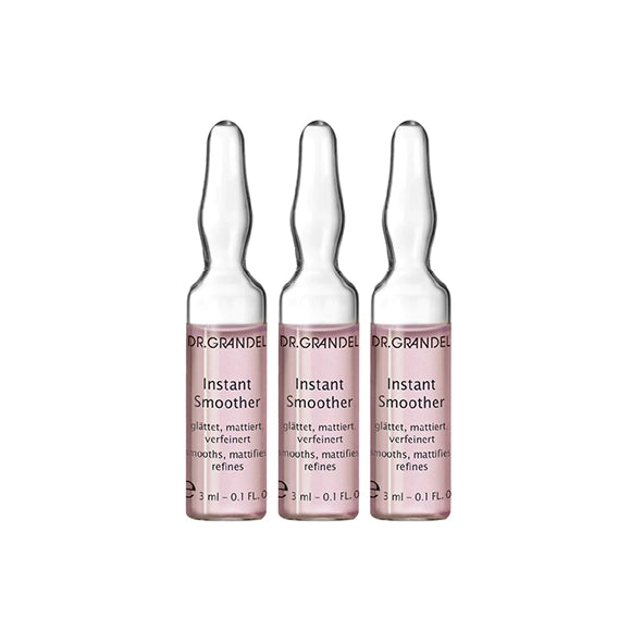 Dr. Grandel Instant Smoother Ampoules + LED Phototherapy Upgrade