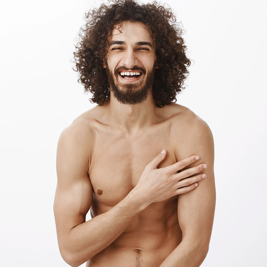 Gents Arms - Painless Laser Hair Removal