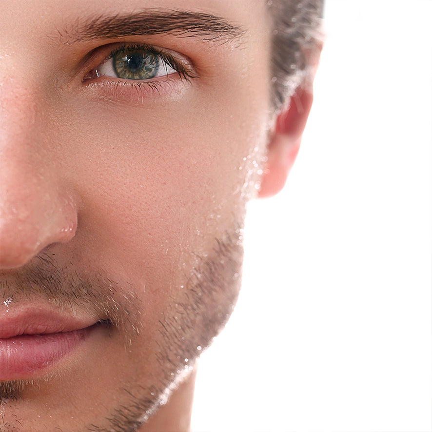 Gents Face Course of 8 - Painless Laser Hair Removal