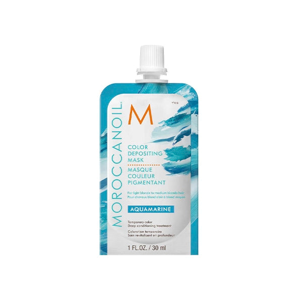 Moroccanoil® Color Deposit Mask Aquamarine 30ml/200ml