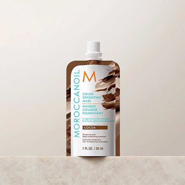 Moroccanoil® Color Deposit Mask Cocoa 30ml/200ml