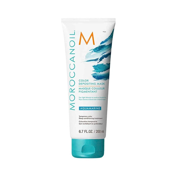 Moroccanoil® Color Deposit Mask Aquamarine 30ml/200ml