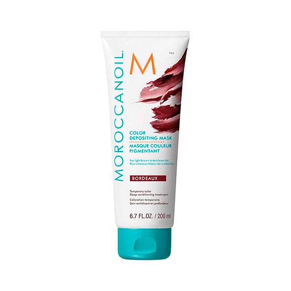 Moroccanoil® Color Deposit Mask Bordeaux 200ml