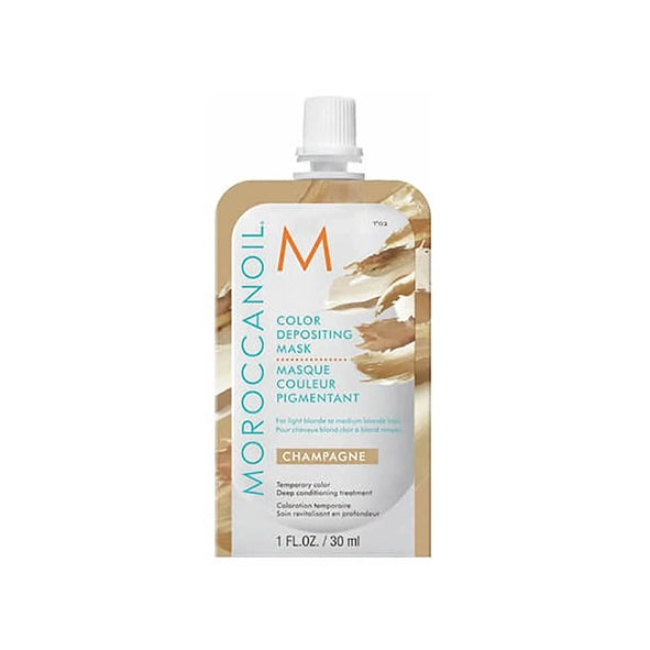 Moroccanoil® Color Deposit Mask Champagne 30ml/200ml