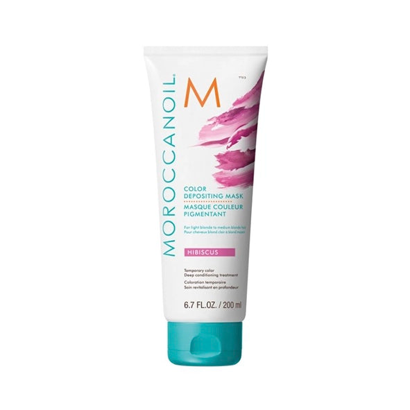 Moroccanoil® Color Deposit Mask Hibiscus 30ml/200ml