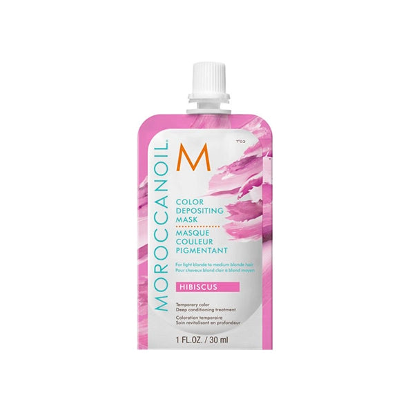 Moroccanoil® Color Deposit Mask Hibiscus 30ml/200ml