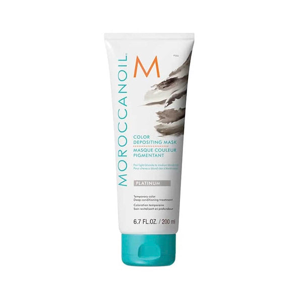 Moroccanoil® Color Deposit Mask Platinum 30ml/200ml