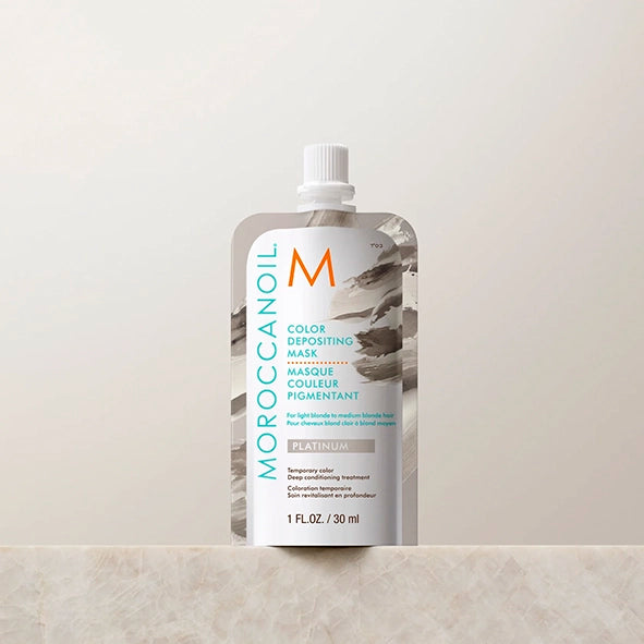 Moroccanoil® Color Deposit Mask Platinum 30ml/200ml