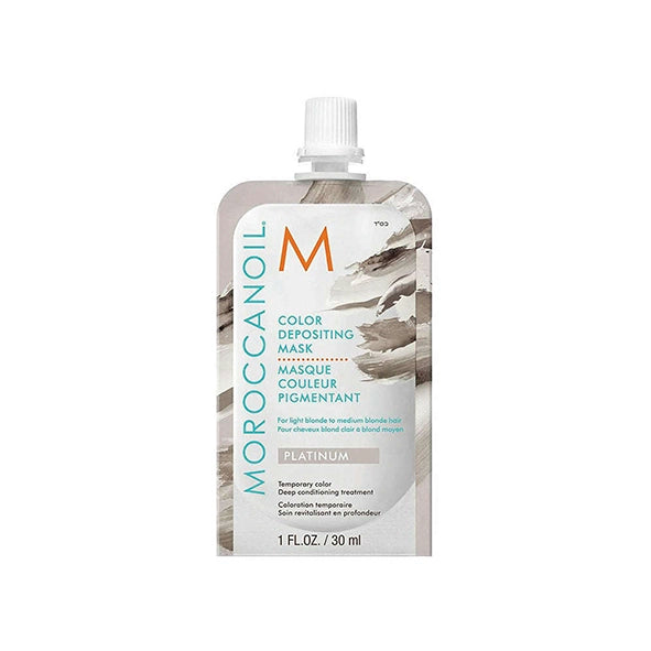 Moroccanoil® Color Deposit Mask Platinum 30ml/200ml