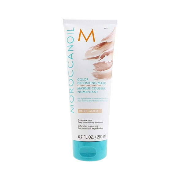 Moroccanoil® Color Deposit Mask Rose Gold 30ml/200ml