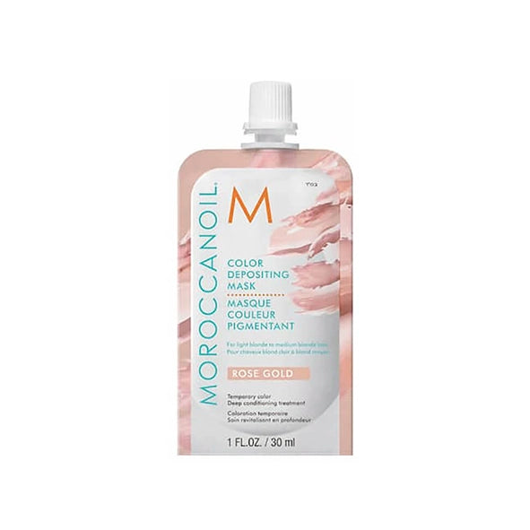 Moroccanoil® Color Deposit Mask Rose Gold 30ml/200ml