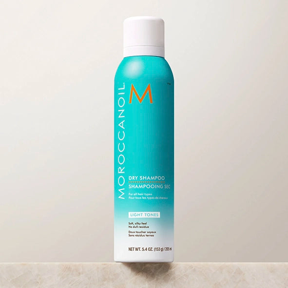 Moroccanoil® Dry Shampoo for Light Tones 205ml