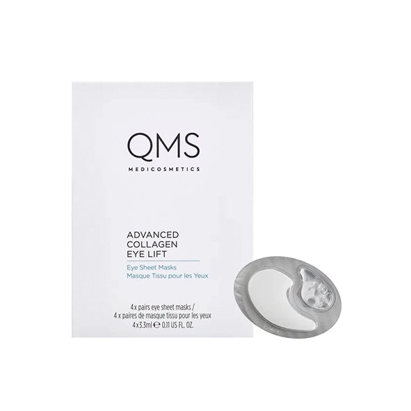 QMS Hydromax Collagen Eye Pads 4 x 3.3