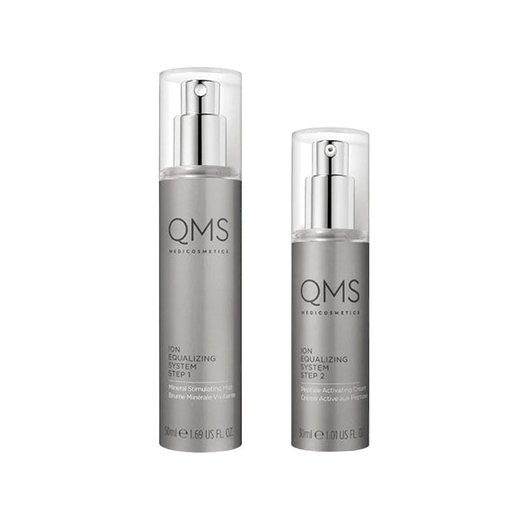 QMS Advanced Ion Equalizing System 2-Step Night Routine 50ml+30ml