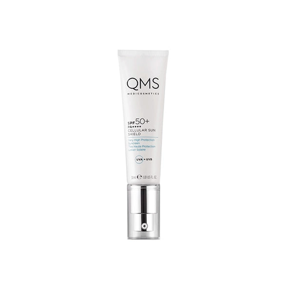 QMS Cellular Sun Shield SPF50 Sunscreen 30ml