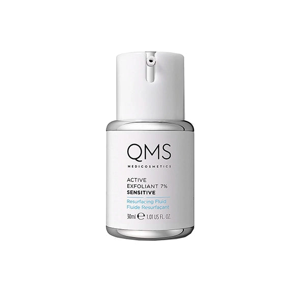 QMS Active Exfoliant 7% Sensitive Resurfacing Liquid 30ml