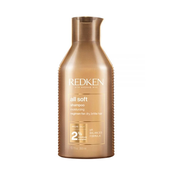 Redken All Soft Shampoo 300ml