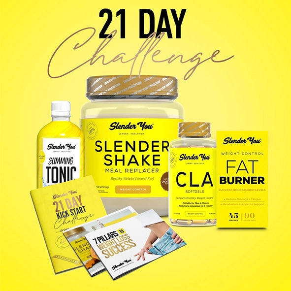 21-Day Slender You Kickstart Challenge