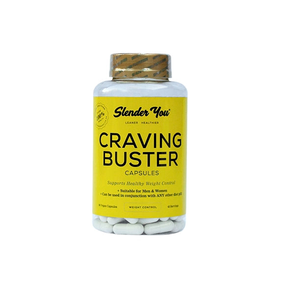 Slender You Craving Buster Capsules - 90 Caps