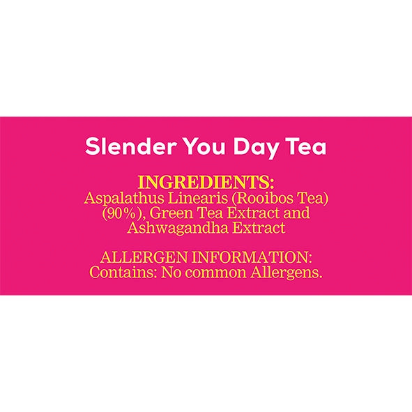 Slender You Fat Burning Day Tea 60g