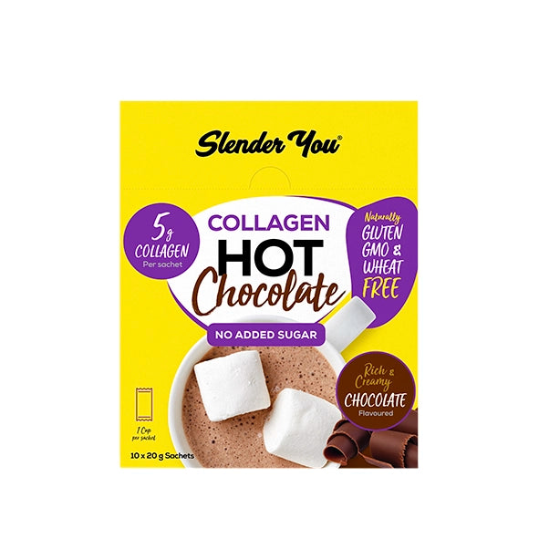 Slender You Collagen Hot Chocolate Sachets 20g