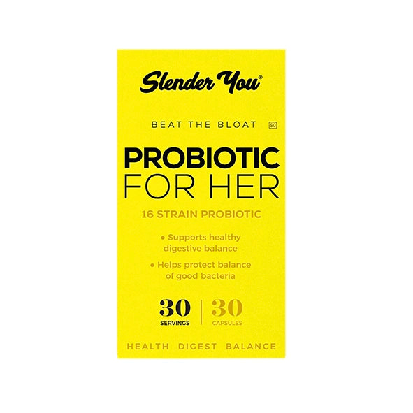 Slender You Probiotic for Her - 100g, 30 Tablets
