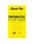 Slender You Probiotic for Her - 100g, 30 Tablets